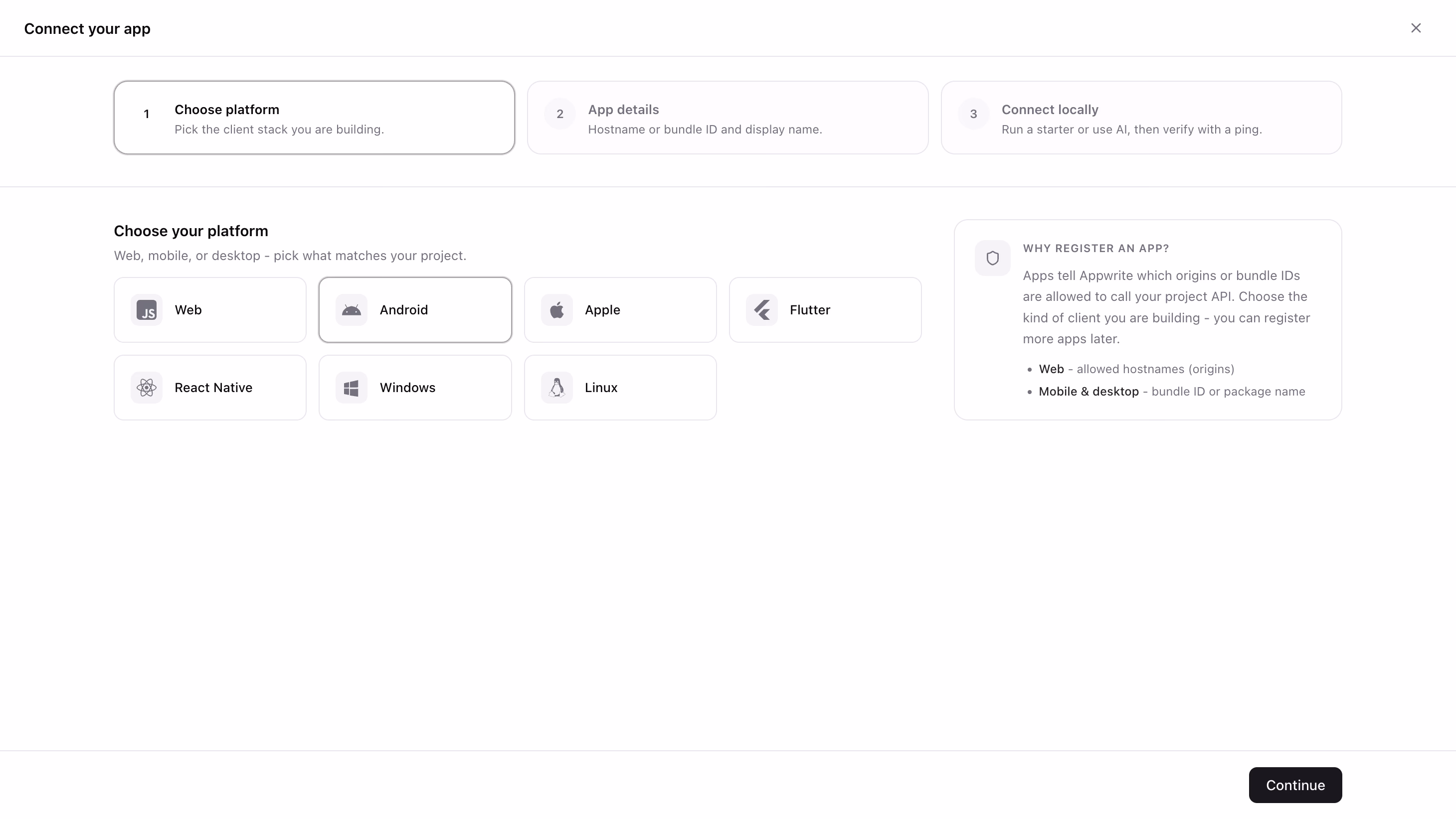 Add a platform
