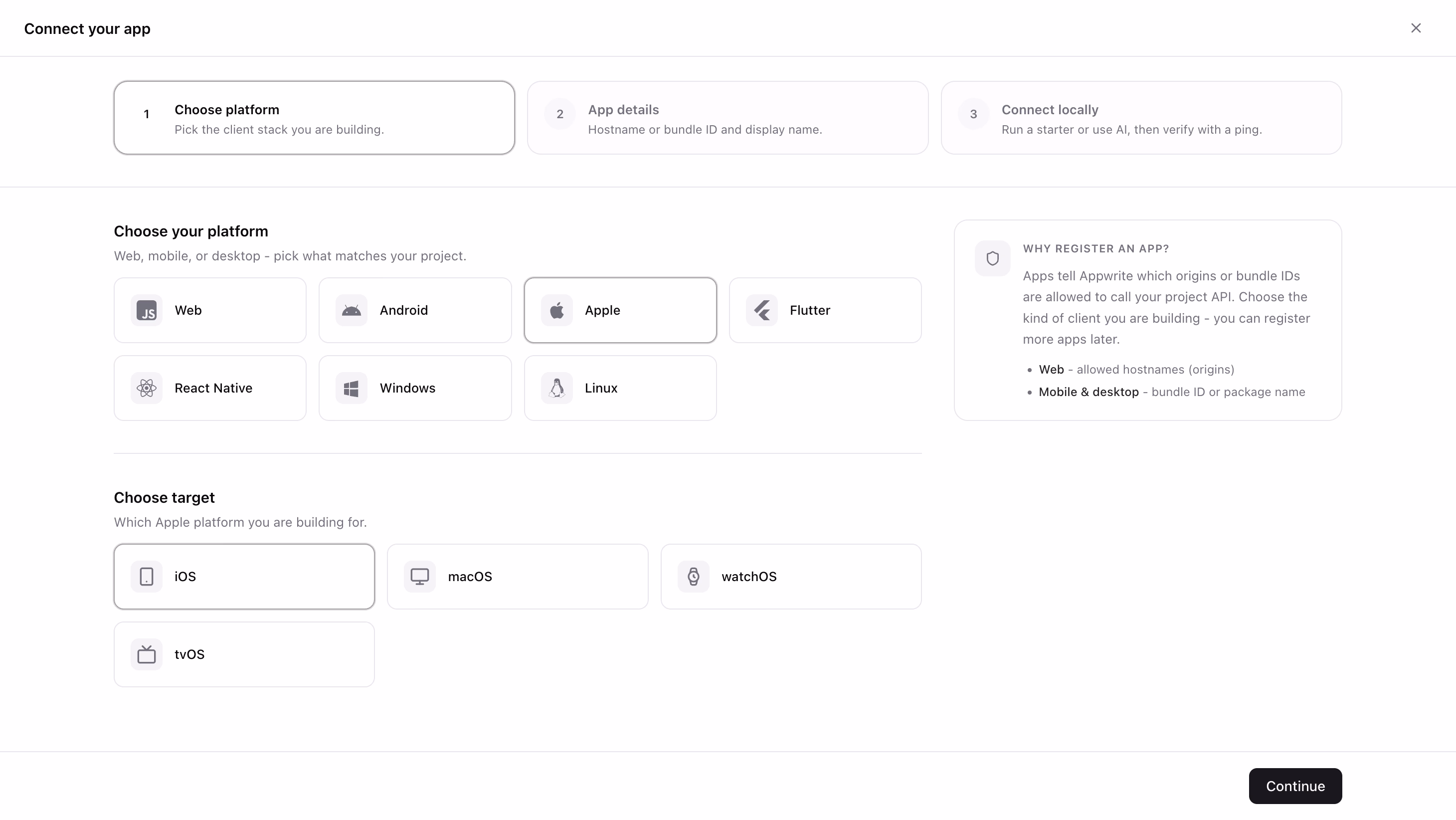 Add a platform