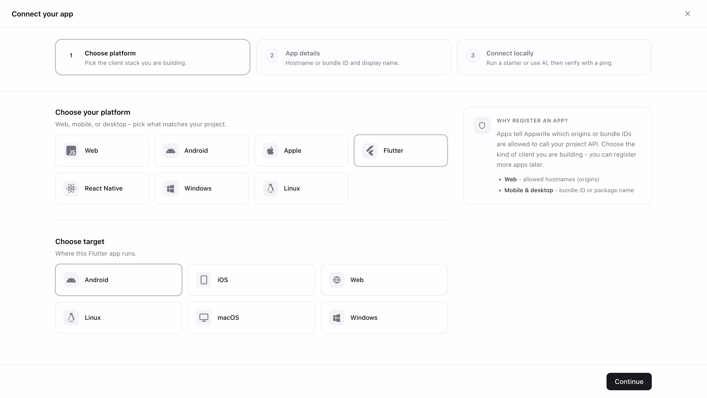 Add a platform