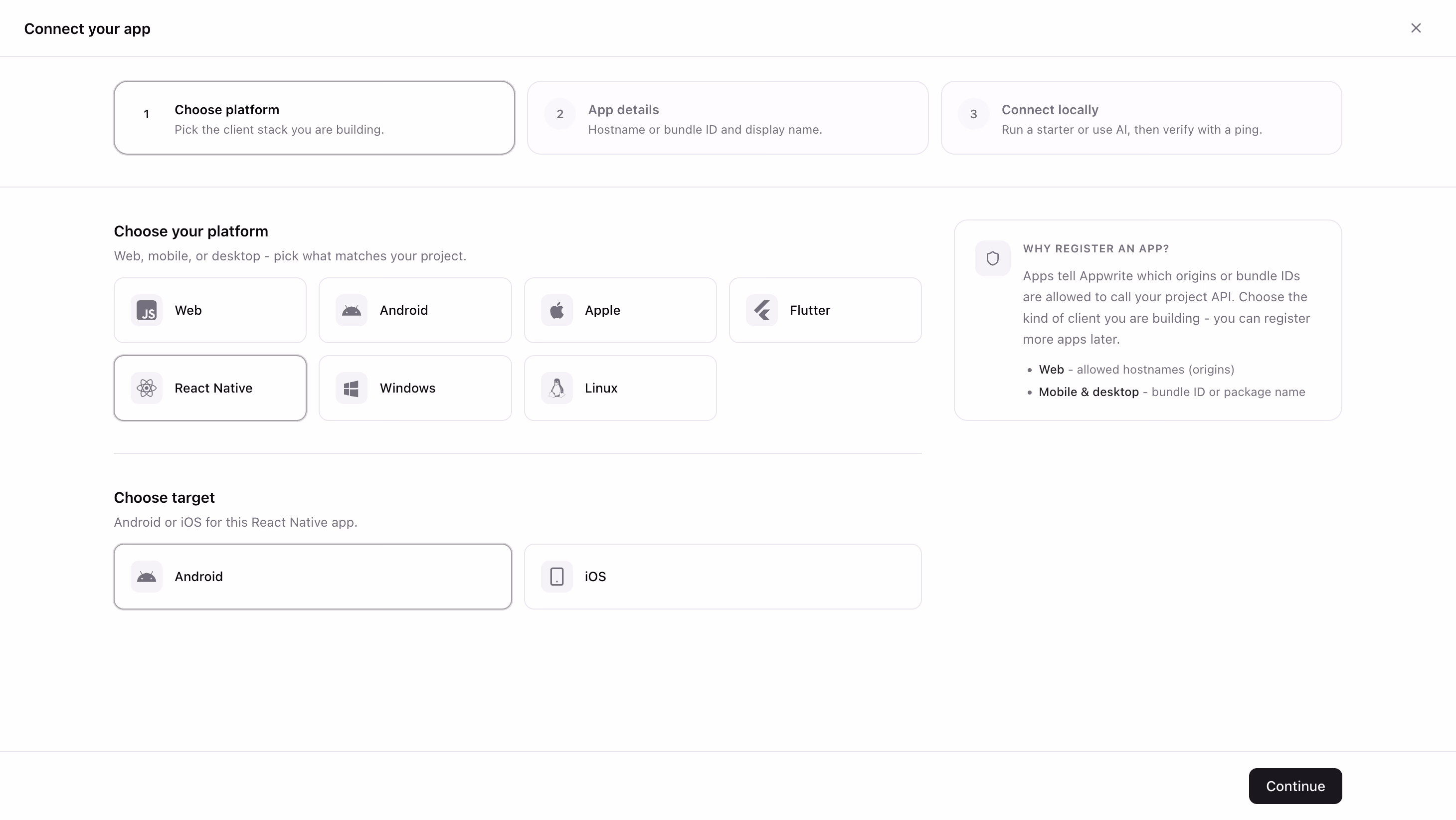 Add a platform
