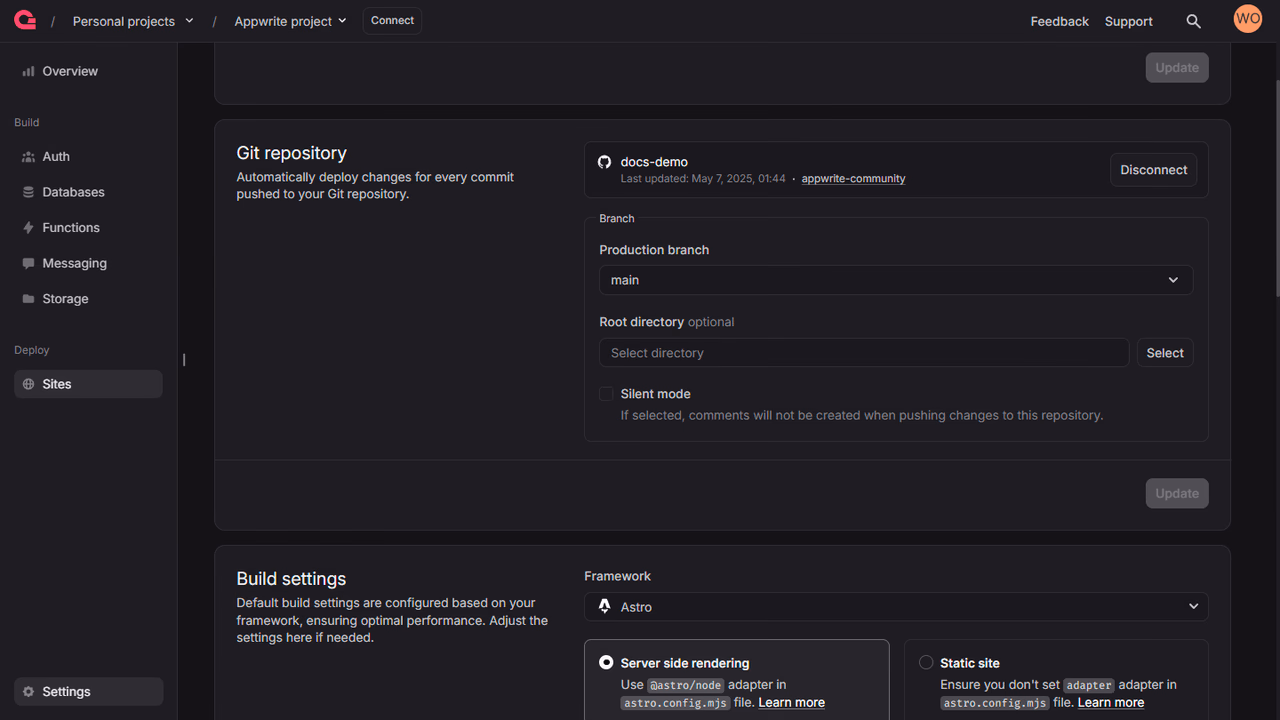 Git repository