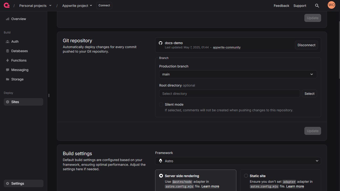 Git repository