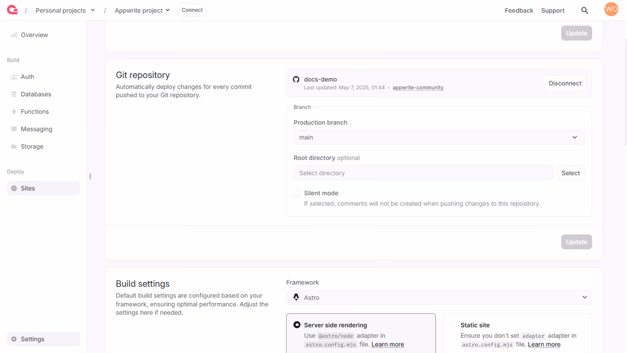 Git repository