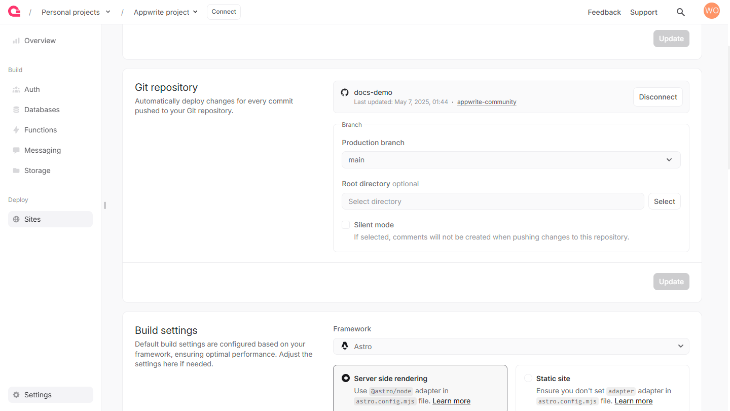 Git repository