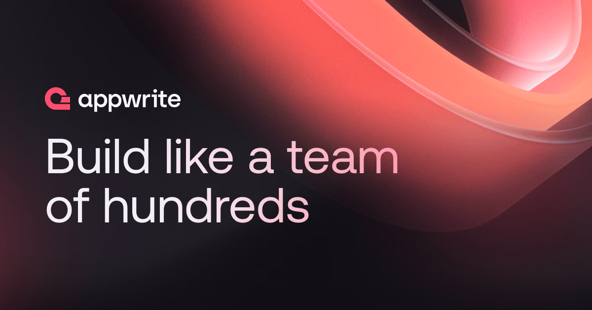 Appwrite - Build faster and scale bigger than ever