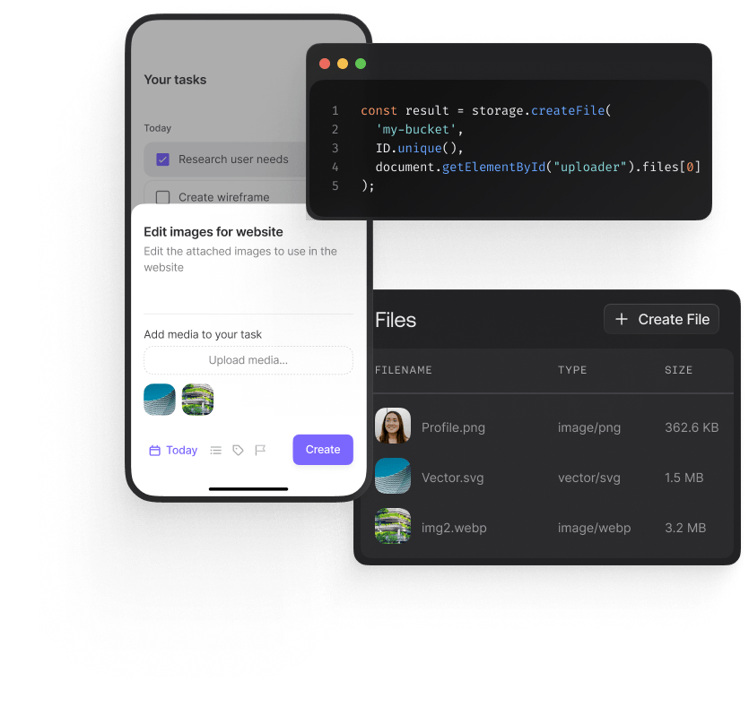 Appwrite - Build like a team of hundreds